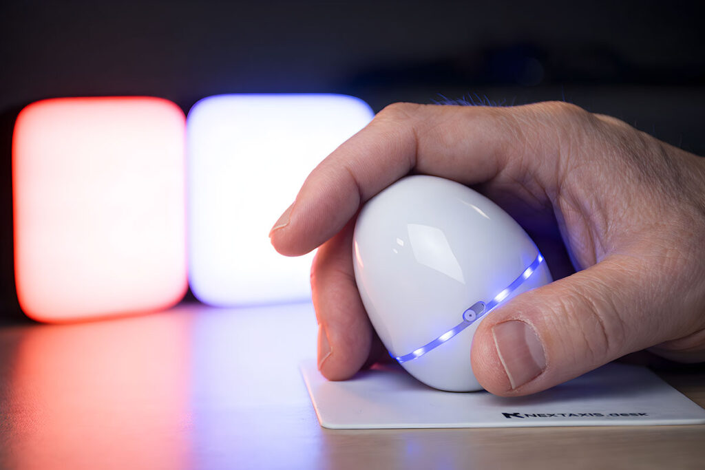 OVO Balance-Based Input Device