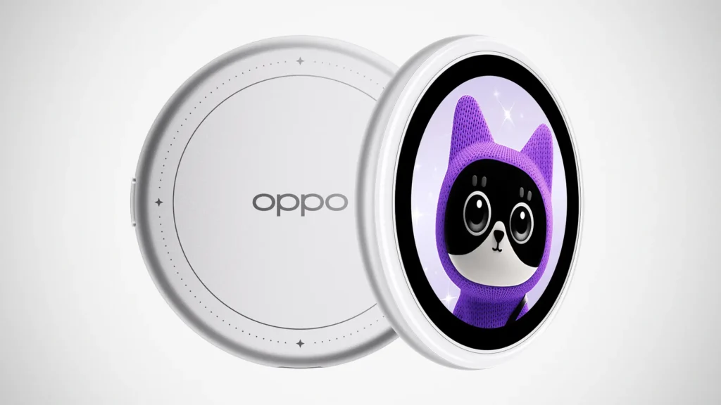 Oppo Bubble Magnetic Selfie Display
