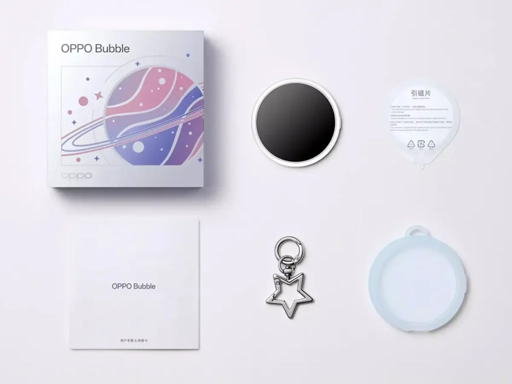Oppo Bubble Magnetic Selfie Display