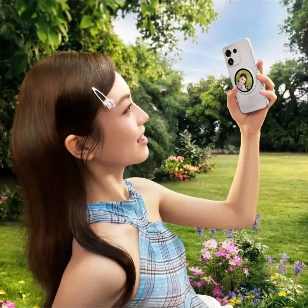 Oppo Bubble Magnetic Selfie Display