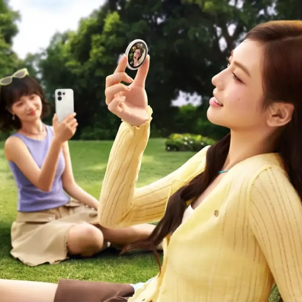 Oppo Bubble Magnetic Selfie Display