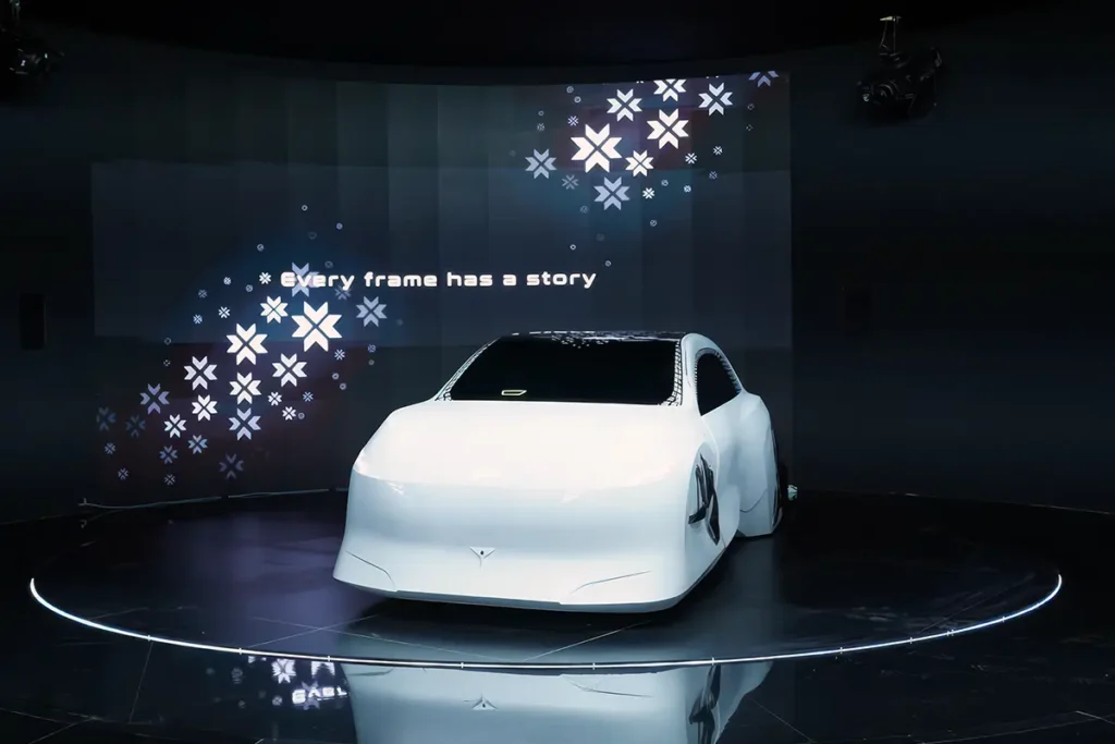 Perodua C2 Concept Electric Vehicle