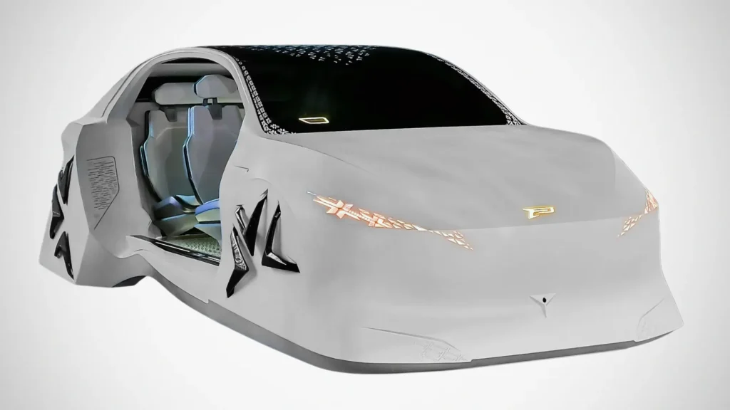 Perodua C2 Concept Electric Vehicle