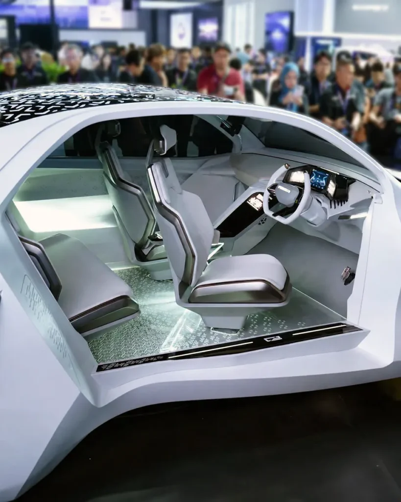 Perodua C2 Concept Electric Vehicle