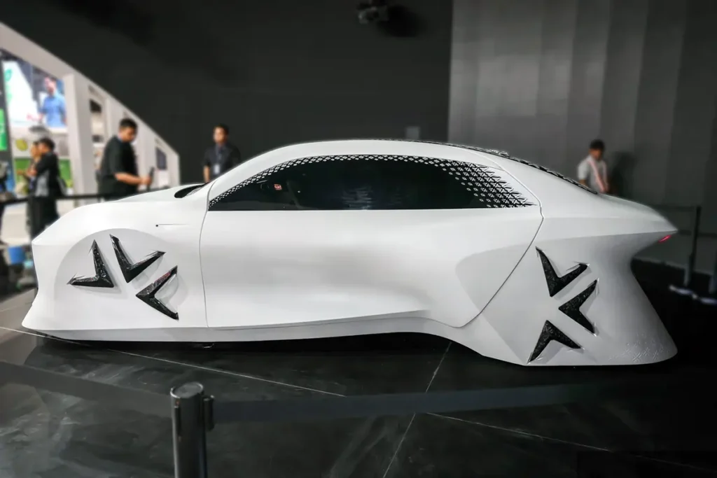 Perodua C2 Concept Electric Vehicle