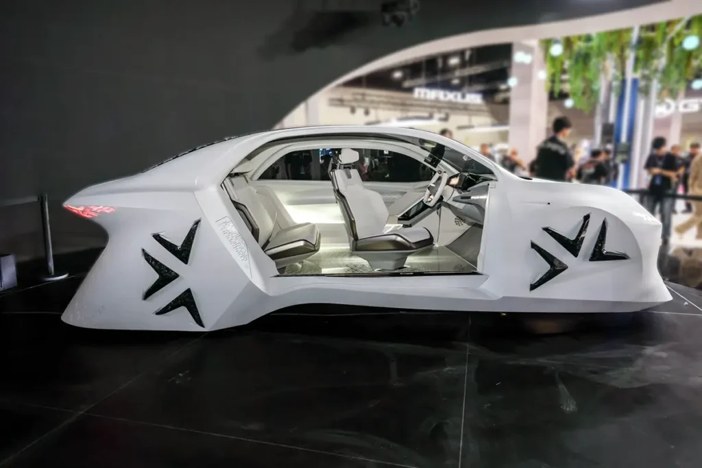 Perodua C2 Concept Electric Vehicle