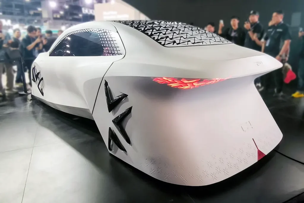 Perodua C2 Concept Electric Vehicle
