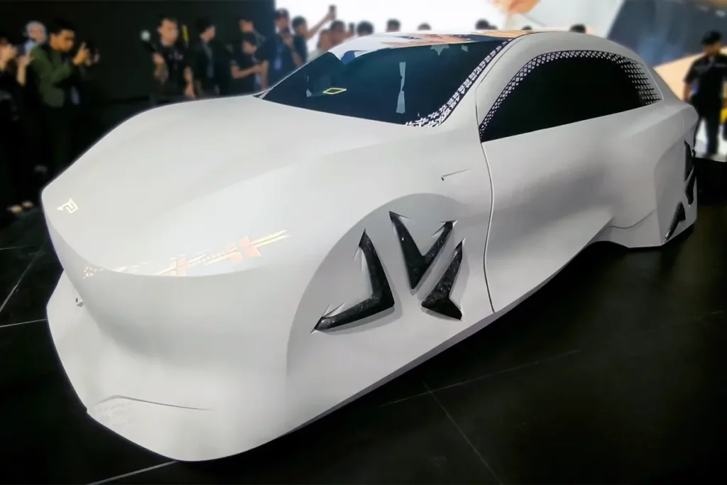 Perodua C2 Concept Electric Vehicle