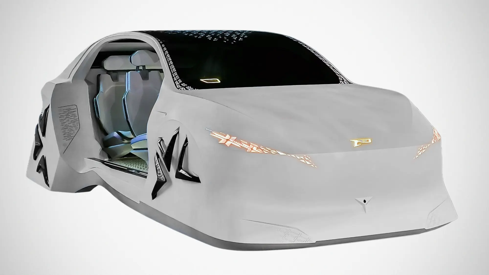 Perodua C2 Concept Electric Vehicle