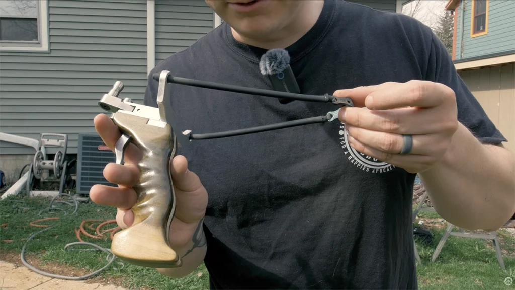 Pistol Crossbow/Slingbow by ZNA Productions