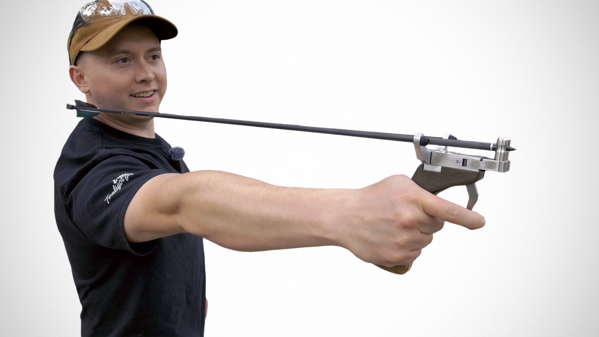 Pistol Crossbow/Slingbow by ZNA Productions
