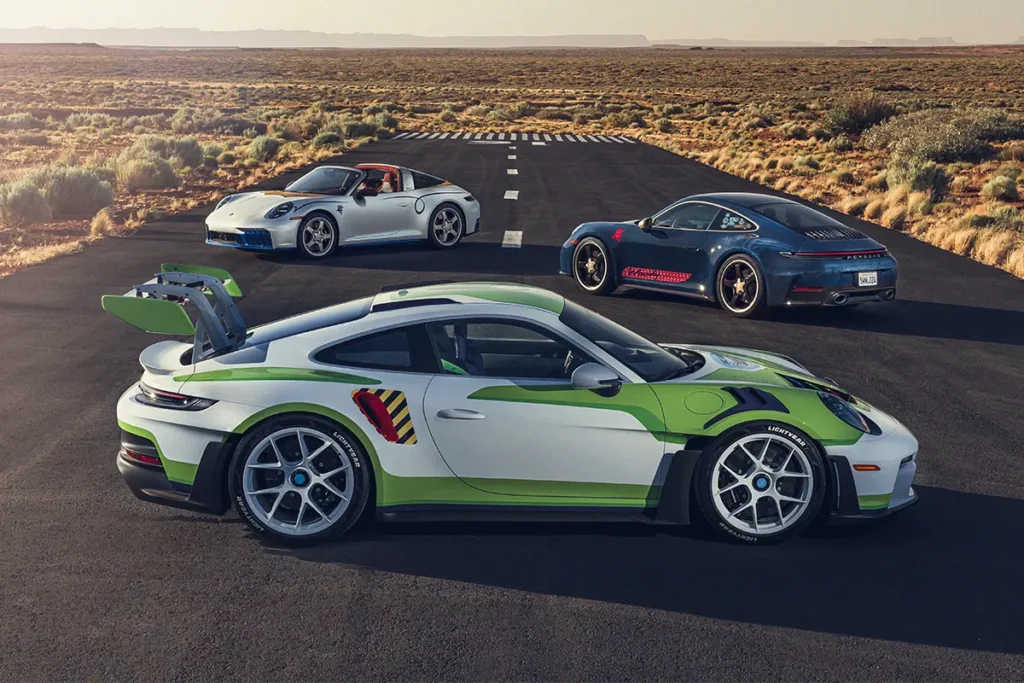 Porsche 1-of-1 Toy Story 911 Models