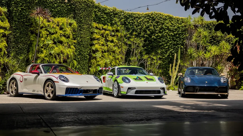 Porsche 1-of-1 Toy Story 911 Models
