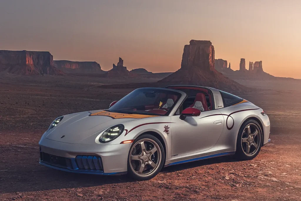 Porsche 1-of-1 Toy Story 911 Models