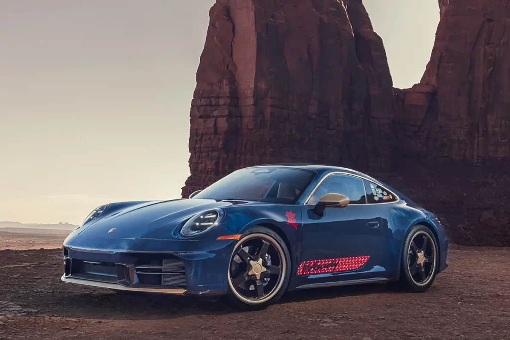 Porsche 1-of-1 Toy Story 911 Models
