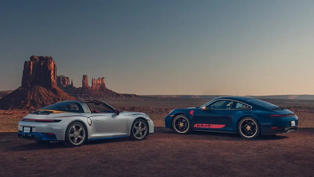 Porsche 1-of-1 Toy Story 911 Models