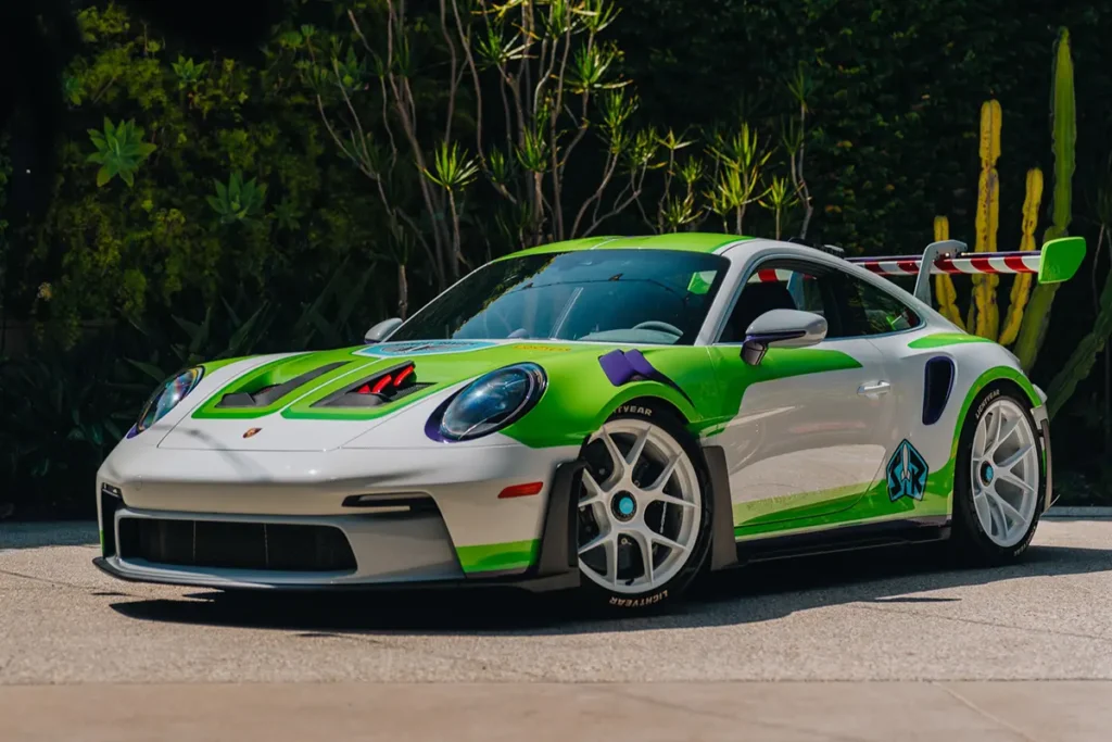 Porsche 1-of-1 Toy Story 911 Models