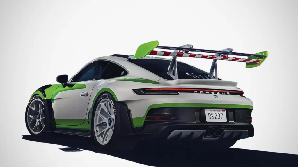 Porsche 1-of-1 Toy Story 911 Models