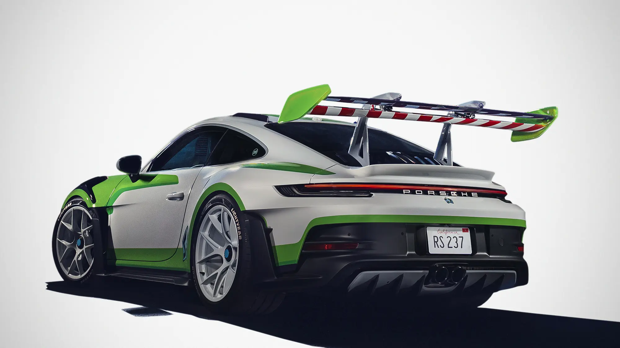 Porsche 1-of-1 Toy Story 911 Models
