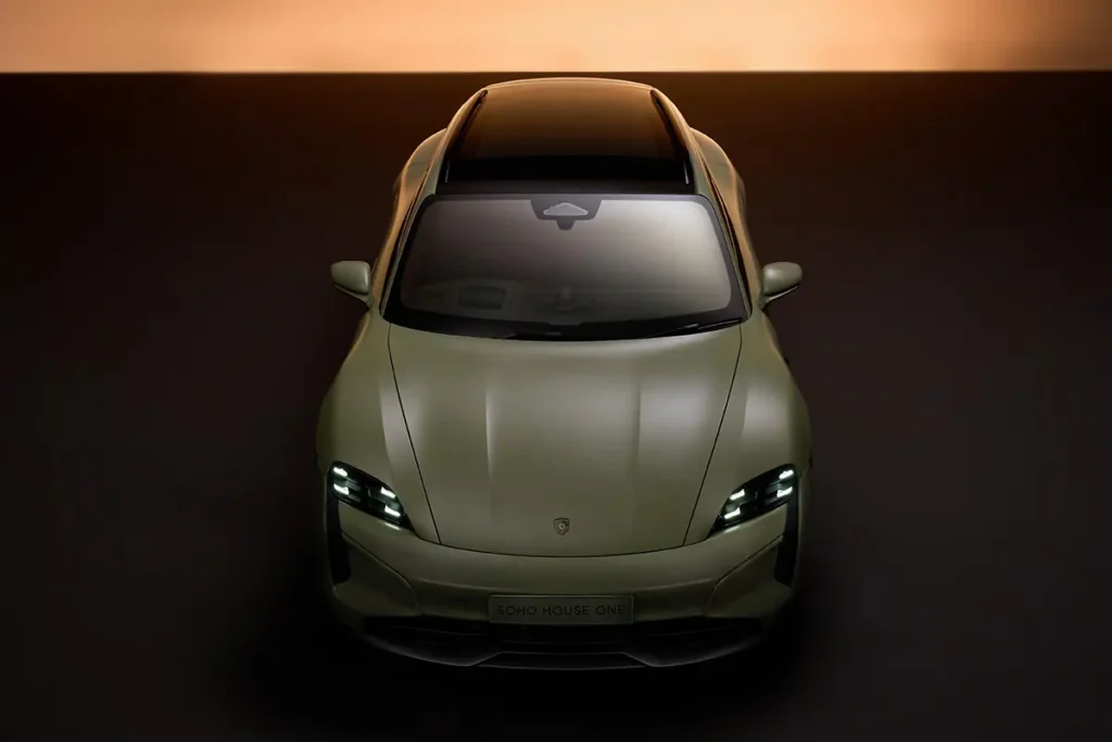 Porsche Taycan Turbo S Soho House One