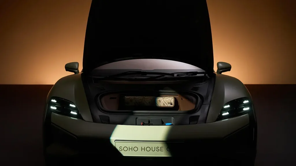 Porsche Taycan Turbo S Soho House One
