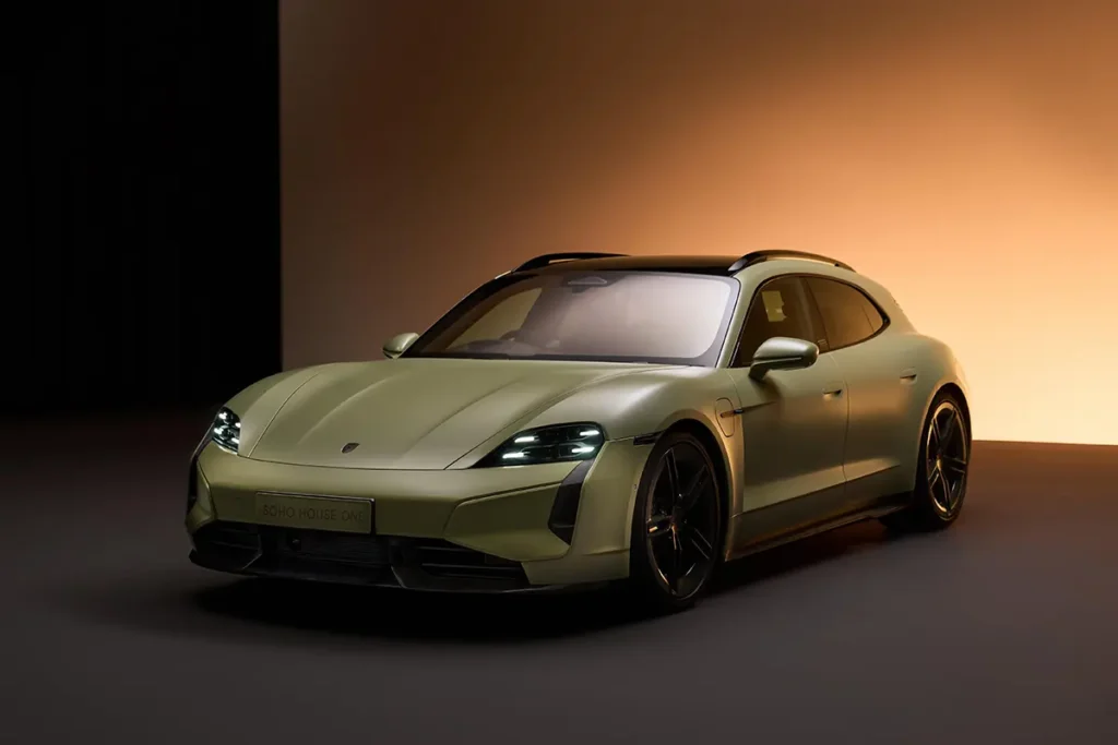 Porsche Taycan Turbo S Soho House One