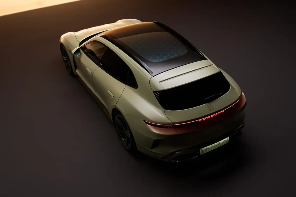 Porsche Taycan Turbo S Soho House One
