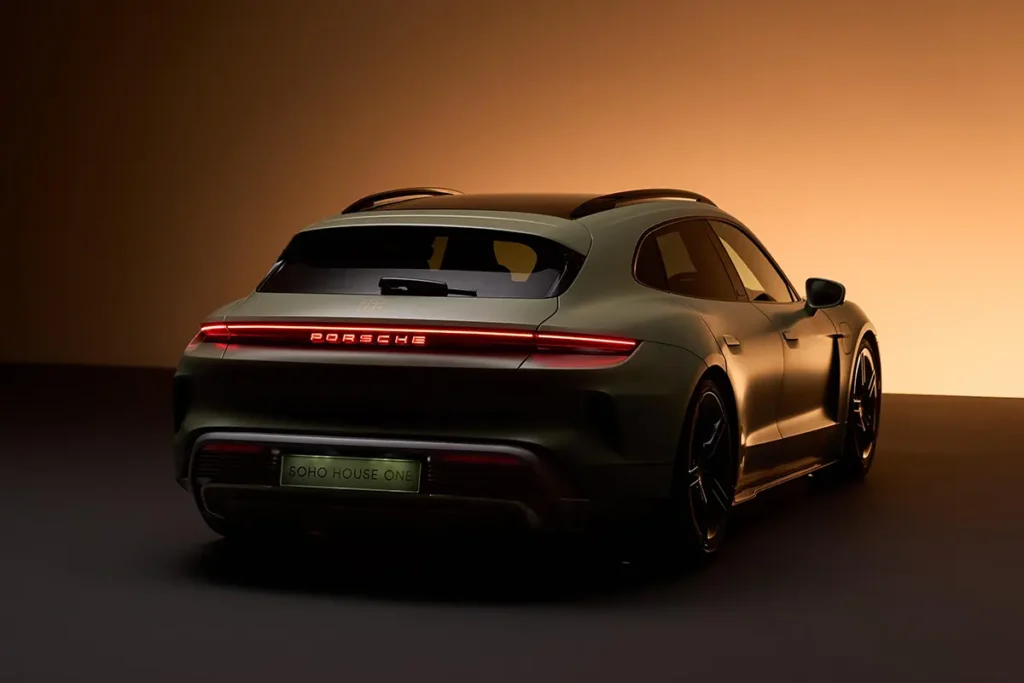 Porsche Taycan Turbo S Soho House One