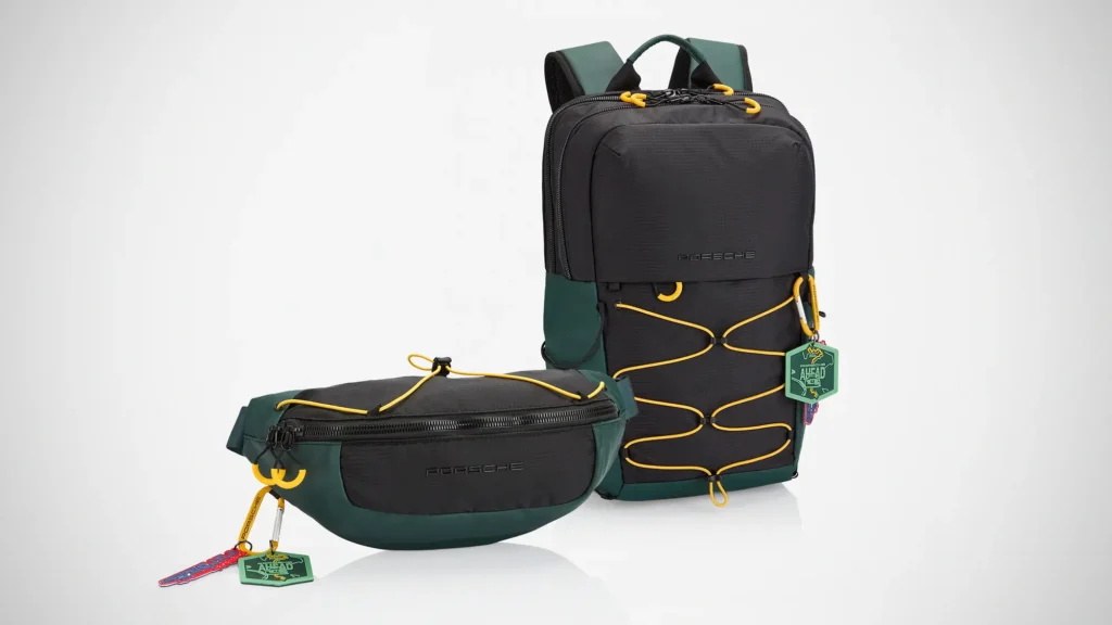Porsche x AHEAD Bag Collection