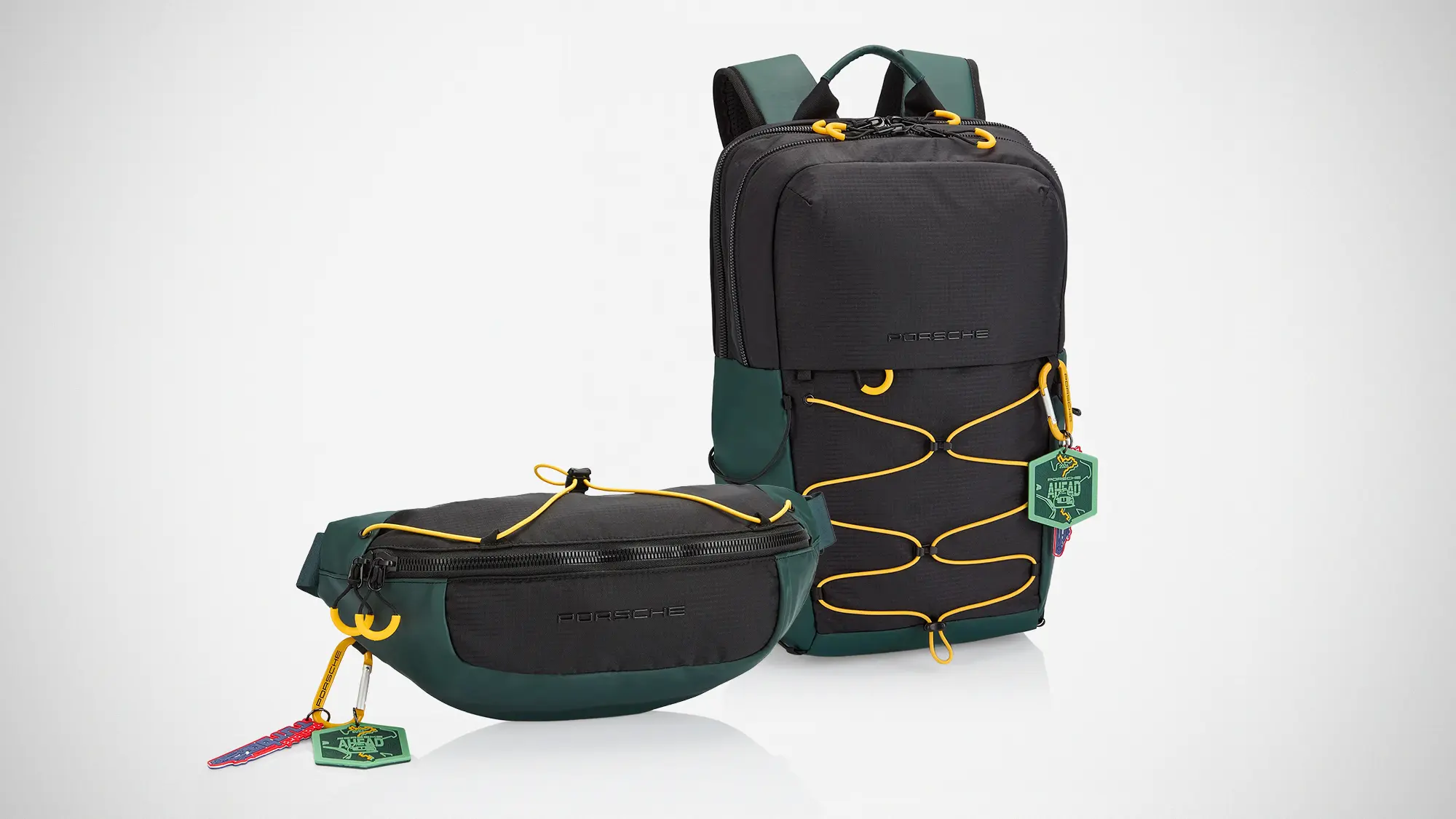 Porsche x AHEAD Bag Collection