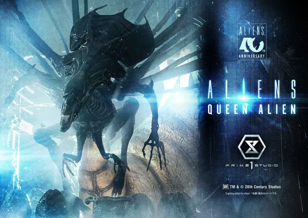 Prime 1 Studio Queen Alien Diorama