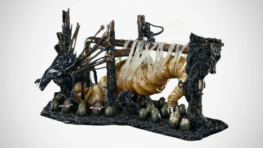 Prime 1 Studio Queen Alien Diorama