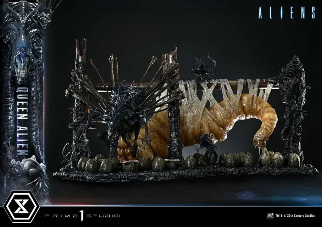 Prime 1 Studio Queen Alien Diorama