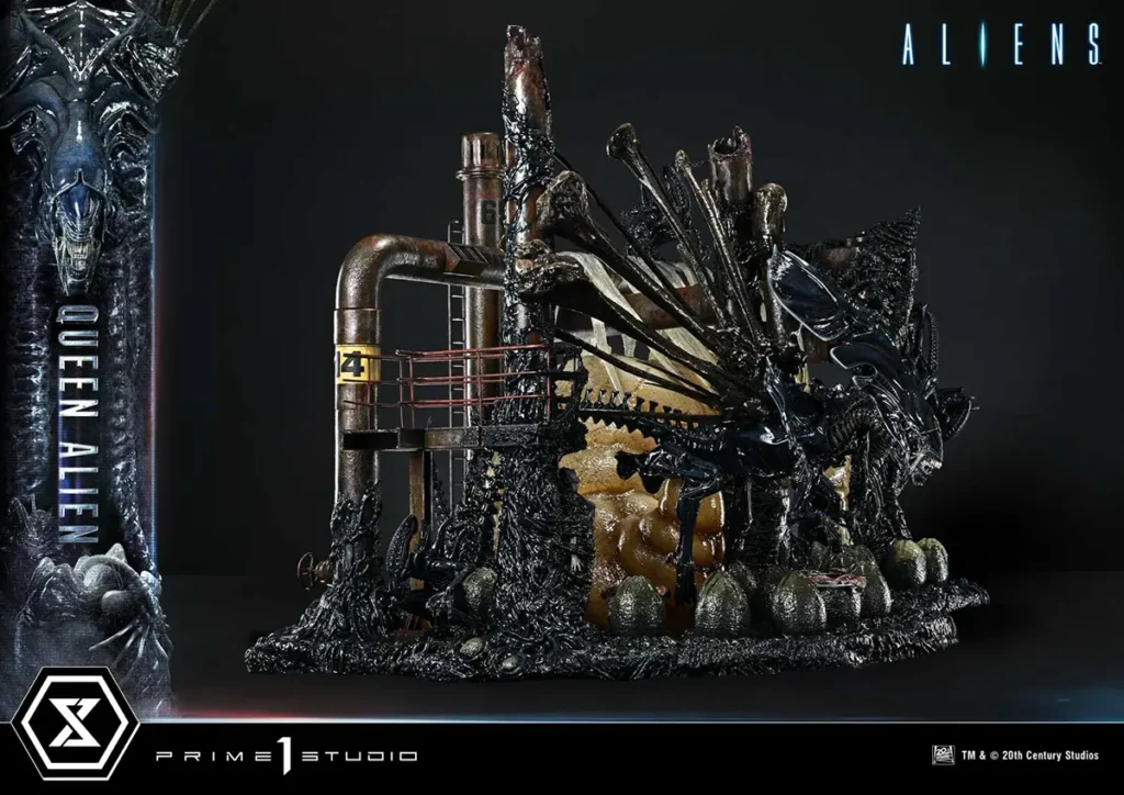 Prime 1 Studio Queen Alien Diorama