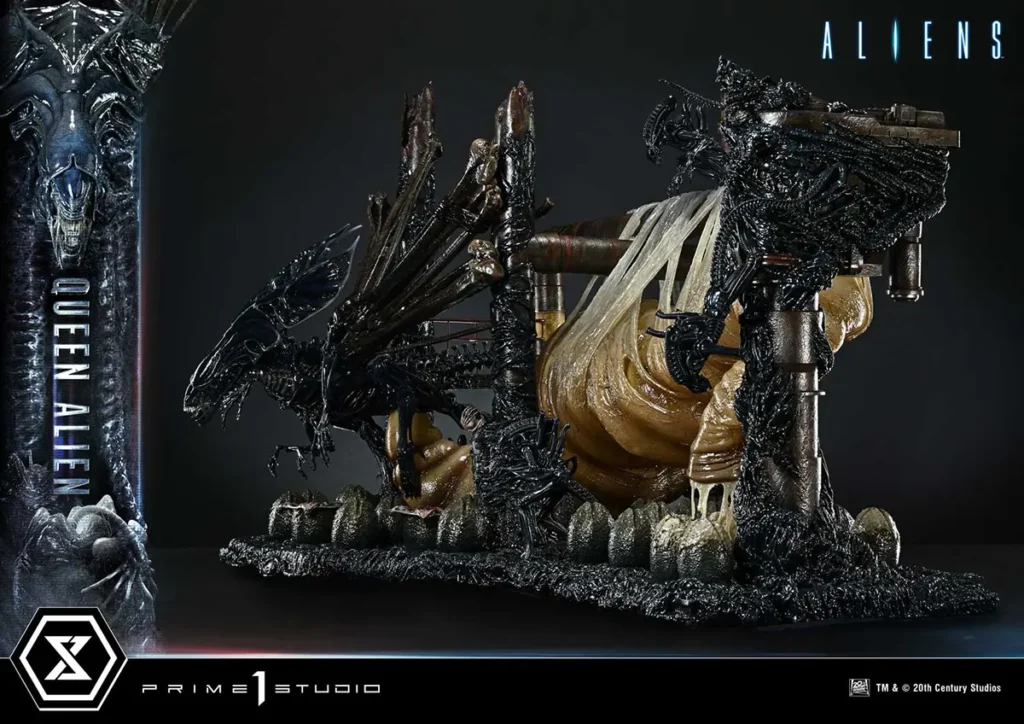 Prime 1 Studio Queen Alien Diorama