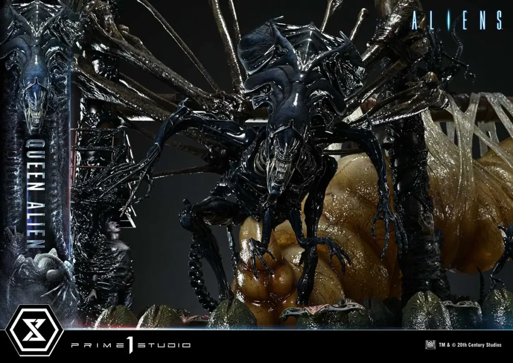 Prime 1 Studio Queen Alien Diorama