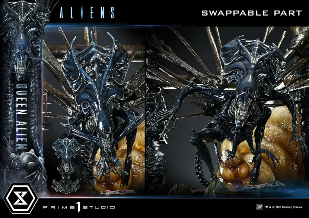 Prime 1 Studio Queen Alien Diorama