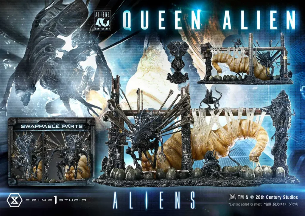 Prime 1 Studio Queen Alien Diorama