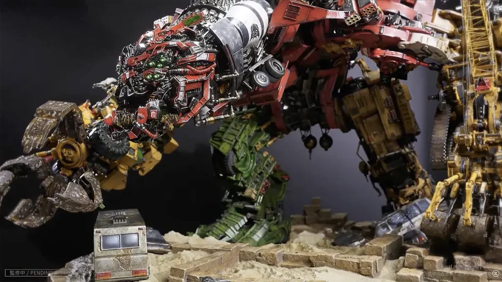 Prime 1 Studio Transformers Revenge of the Fallen Devastator Statue
