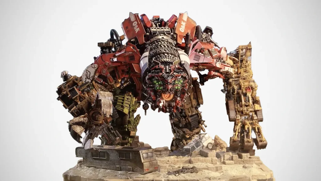 Prime 1 Studio Transformers Revenge of the Fallen Devastator Statue
