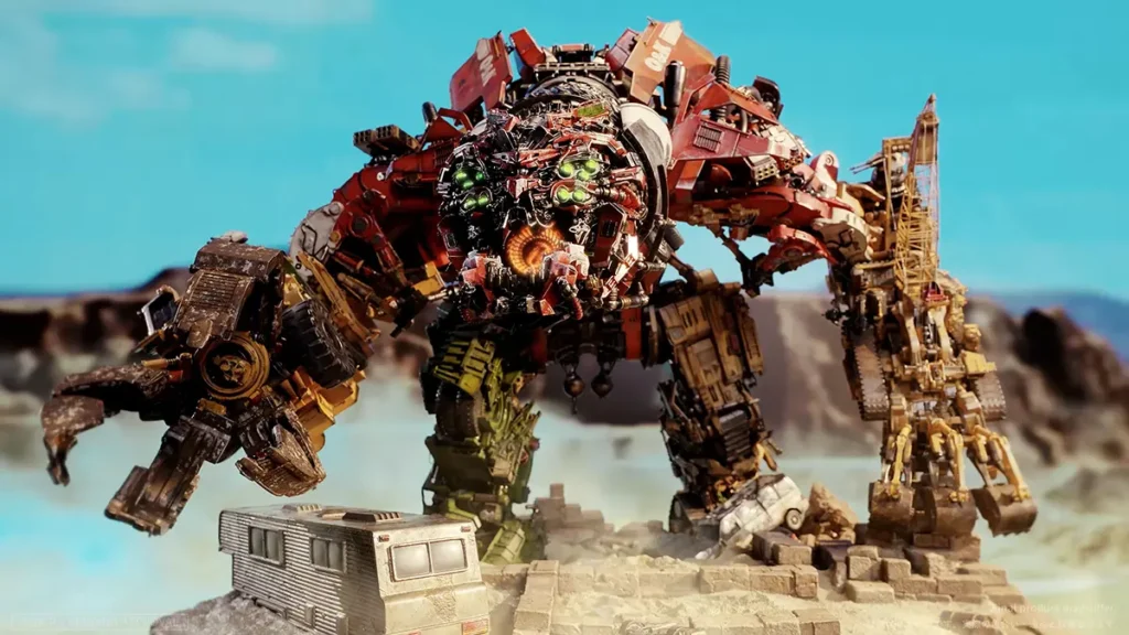 Prime 1 Studio Transformers Revenge of the Fallen Devastator Statue