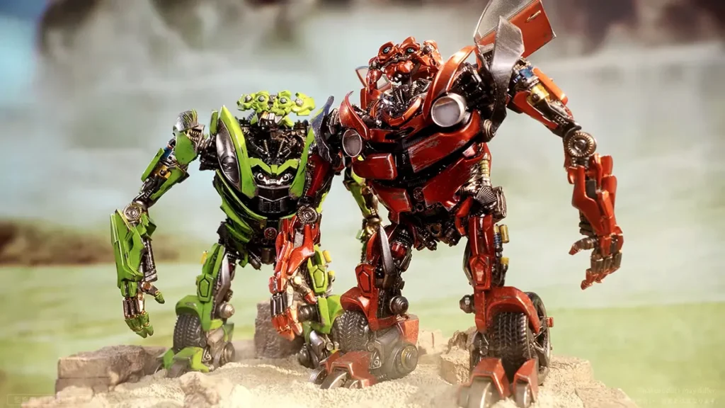 Prime 1 Studio Transformers Revenge of the Fallen Devastator Statue
