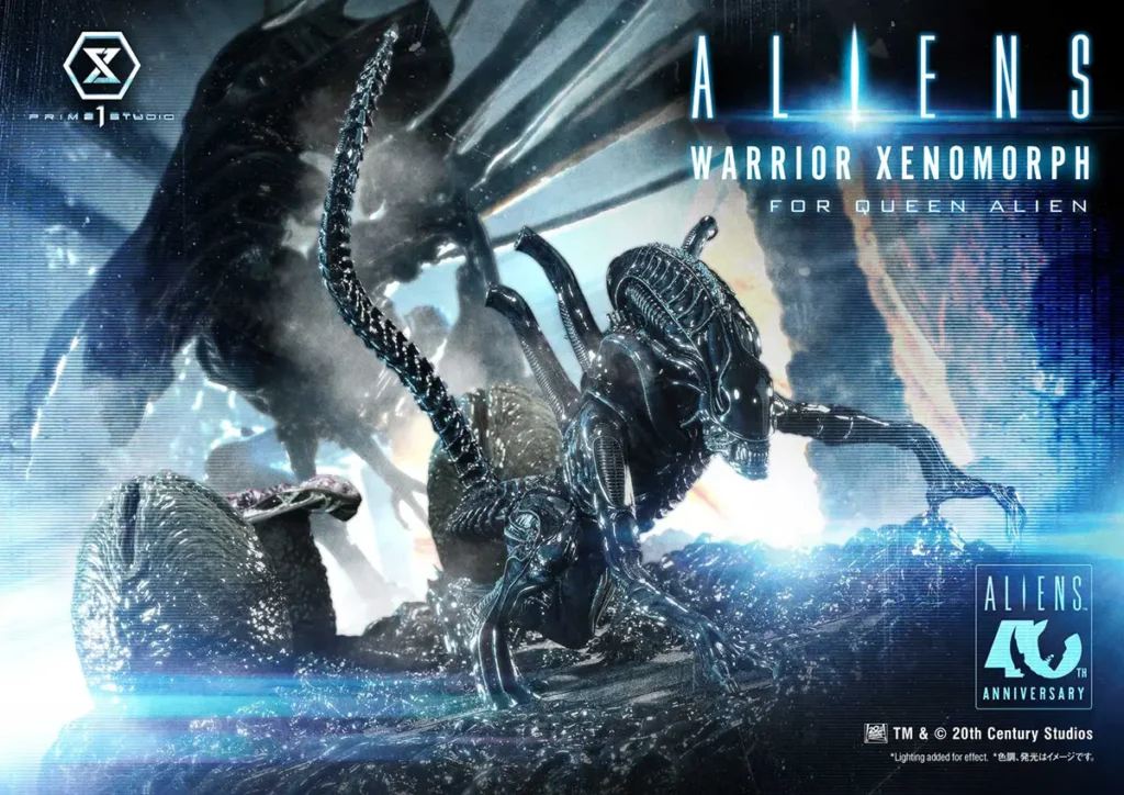 Prime 1 Studio Warrior Xenomorph for Queen Alien
