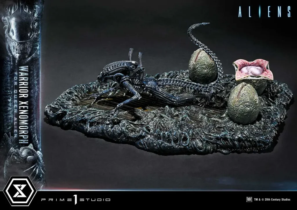 Prime 1 Studio Warrior Xenomorph for Queen Alien