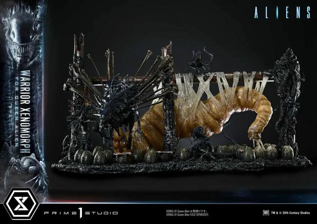 Prime 1 Studio Warrior Xenomorph for Queen Alien