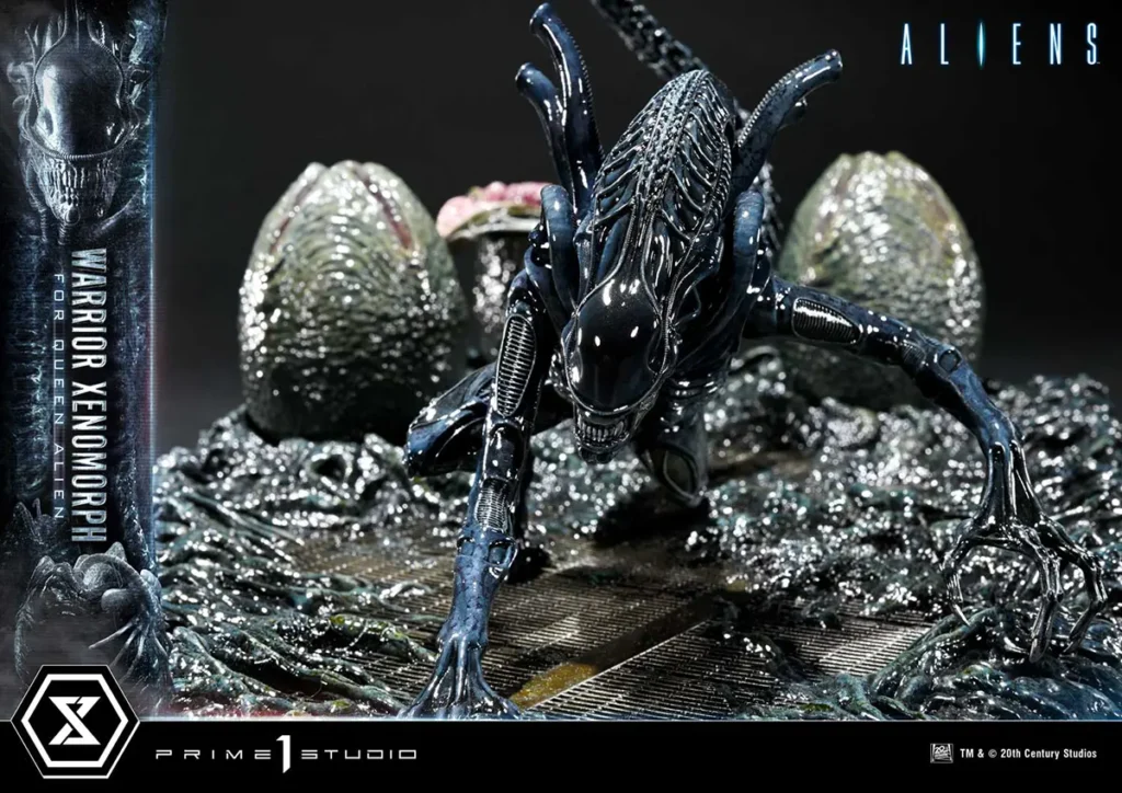Prime 1 Studio Warrior Xenomorph for Queen Alien