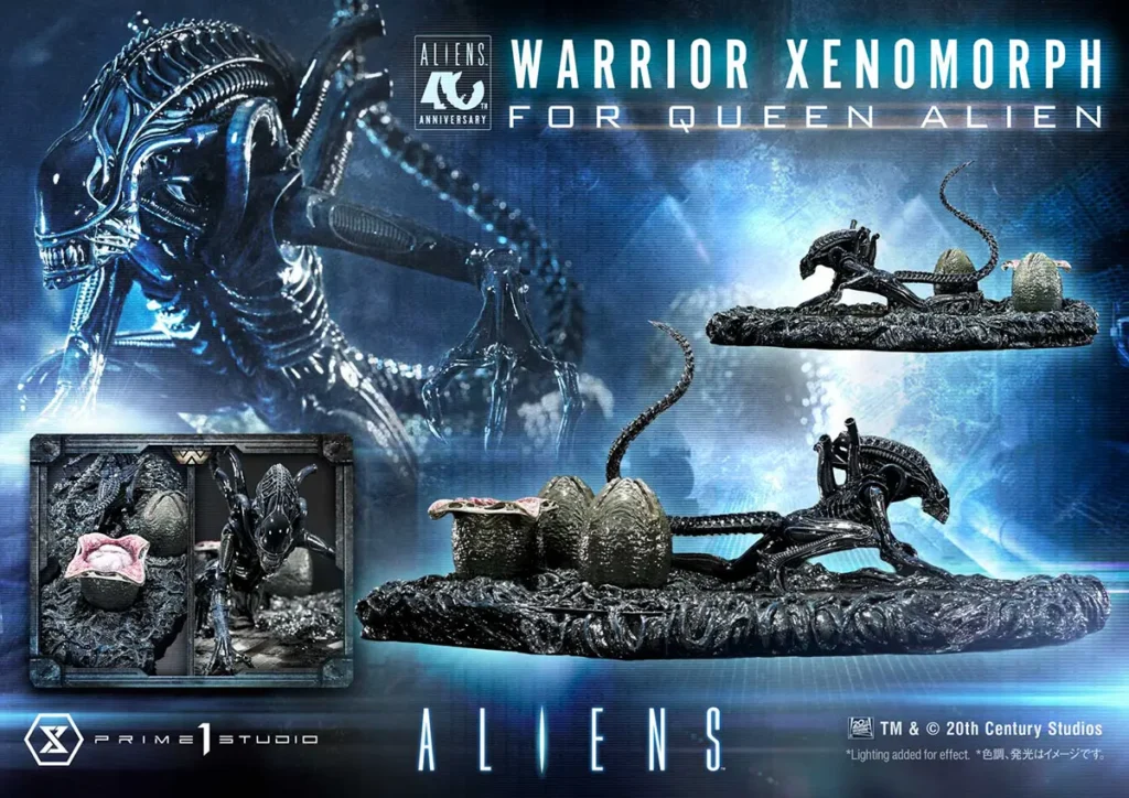Prime 1 Studio Warrior Xenomorph for Queen Alien