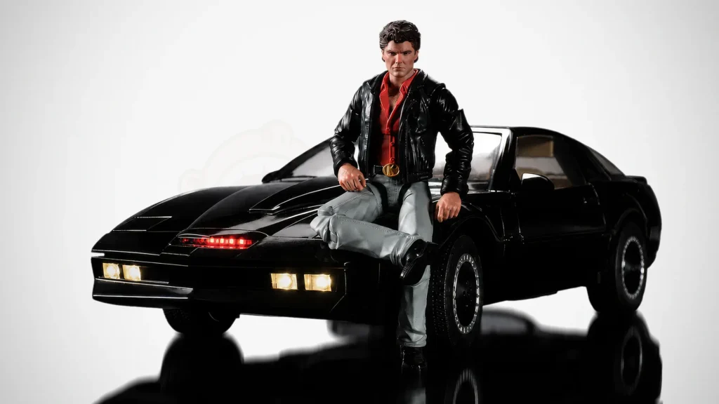 Ramen Toy Knight Rider 1:12 K.I.T.T. Pre-order