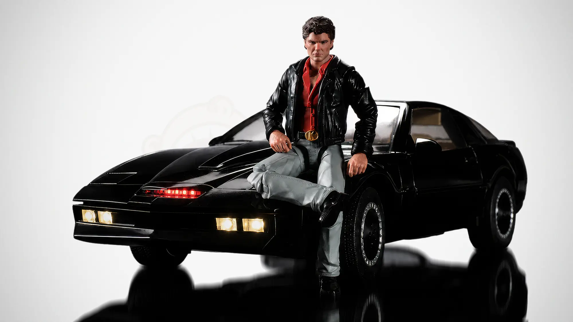 Ramen Toy Knight Rider 1:12 K.I.T.T. Pre-order