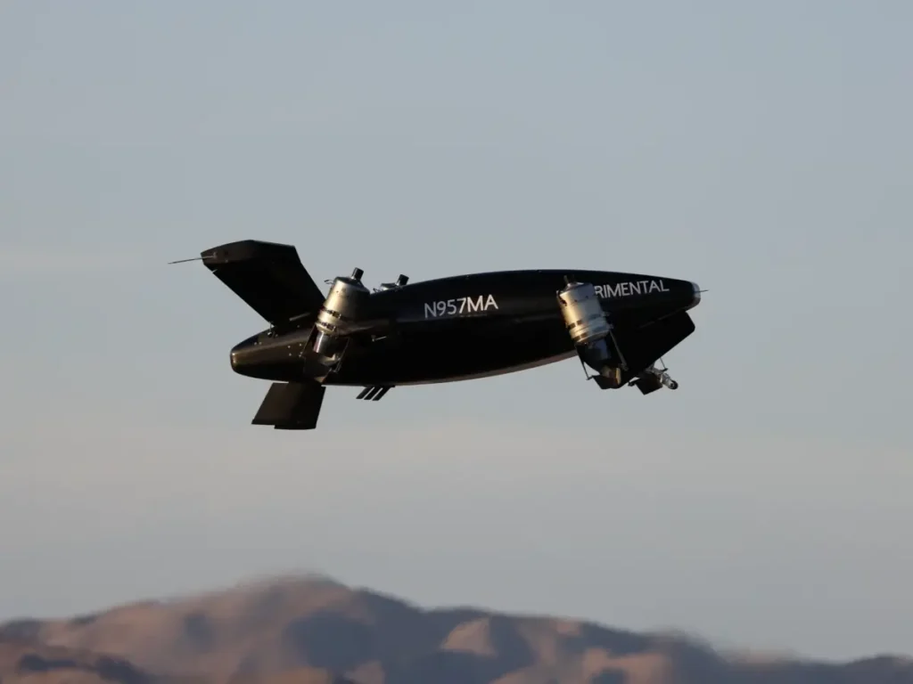 Razor P100 Jet-powered VTOL Aircraft